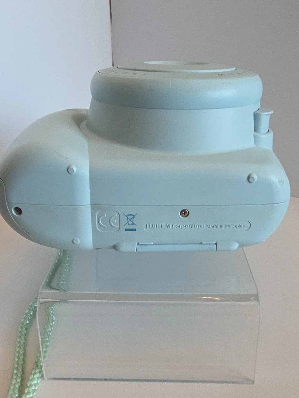 Fujifilm Instax Mini 8 Light Blue Instant Camera